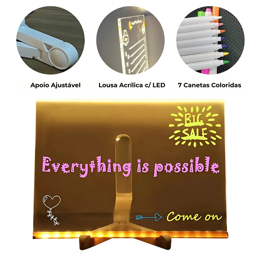 Quadro Mágico de Led - Imagem 7